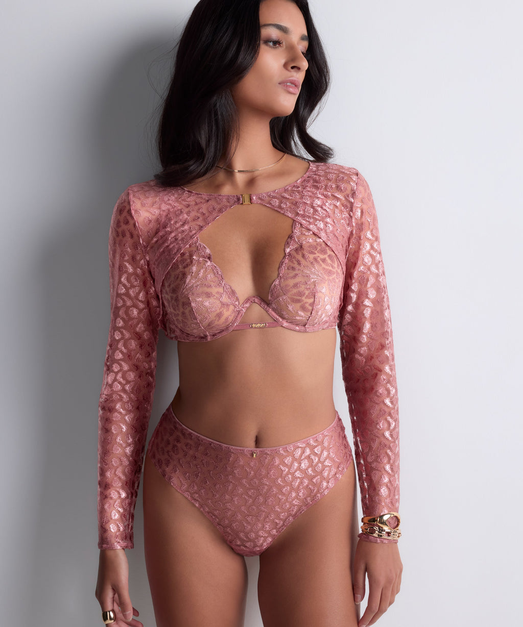 Crazy in Love Boléro Warm Pink