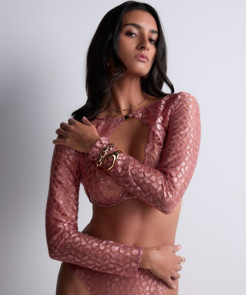 Crazy in Love Boléro Warm Pink