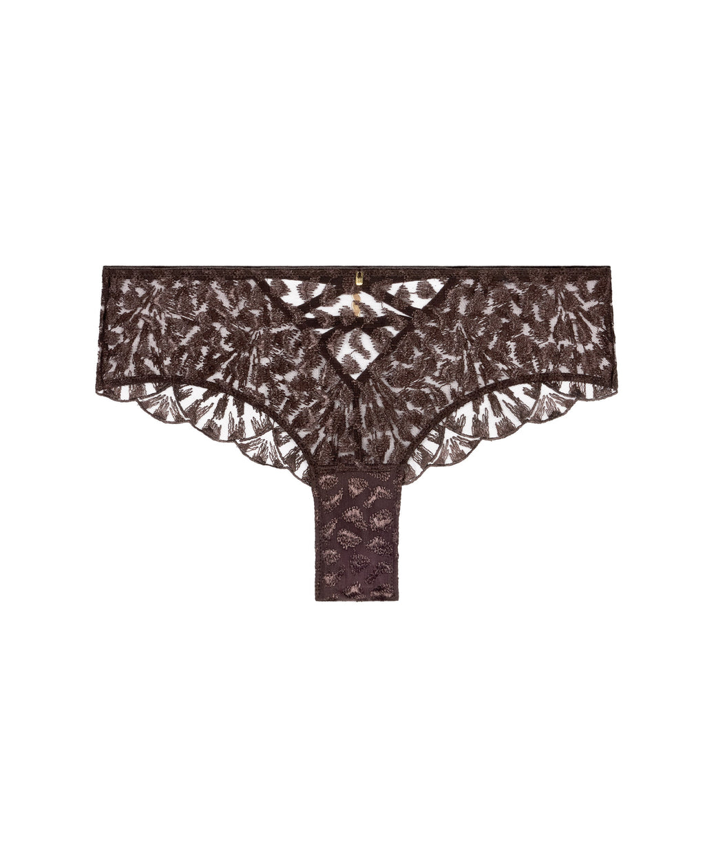Crazy in Love Hipster Satin Brown