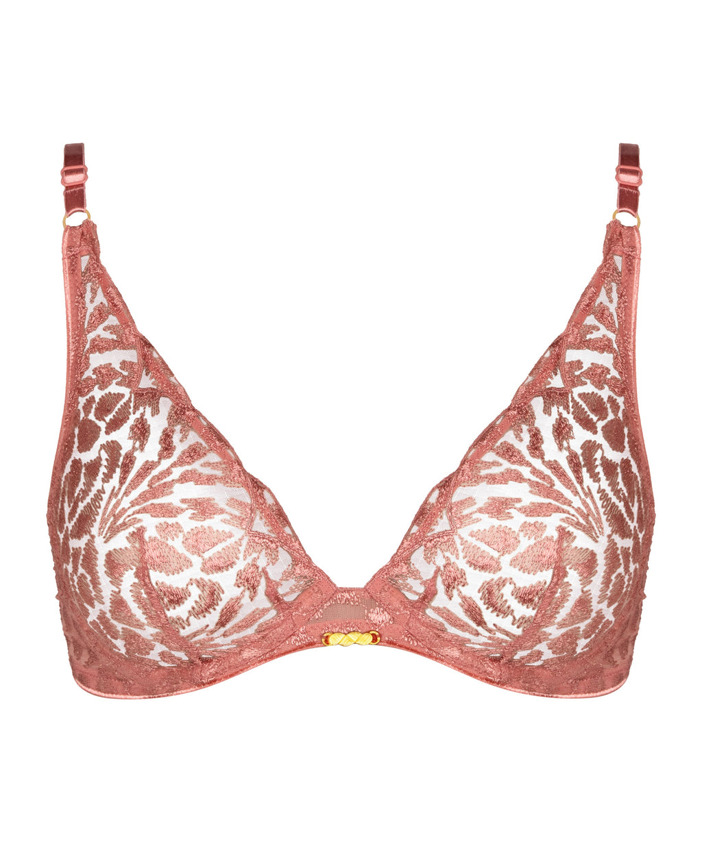 Crazy in Love Soutien-gorge triangle avec armatures Warm Pink