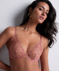 Crazy in Love Soutien-gorge triangle avec armatures Warm Pink