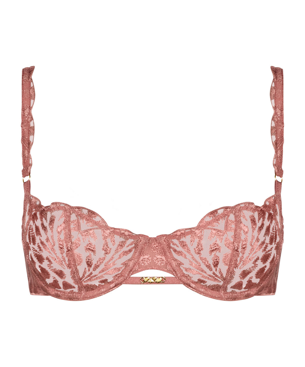 Crazy in Love Soutien-gorge Corbeille avec armatures Warm Pink