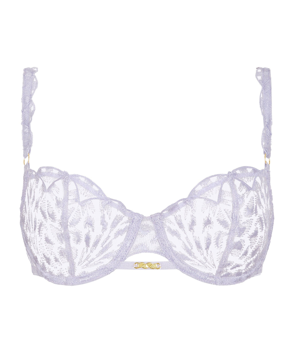Soutien-gorge corbeille avec armatures Crazy in Love Wisteria