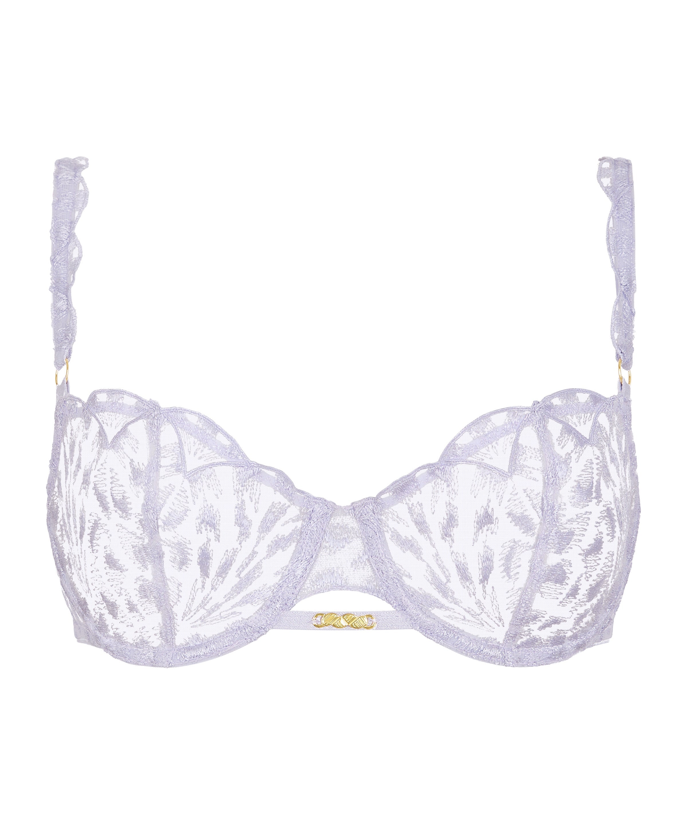 Soutien-gorge corbeille avec armatures Crazy in Love Wisteria