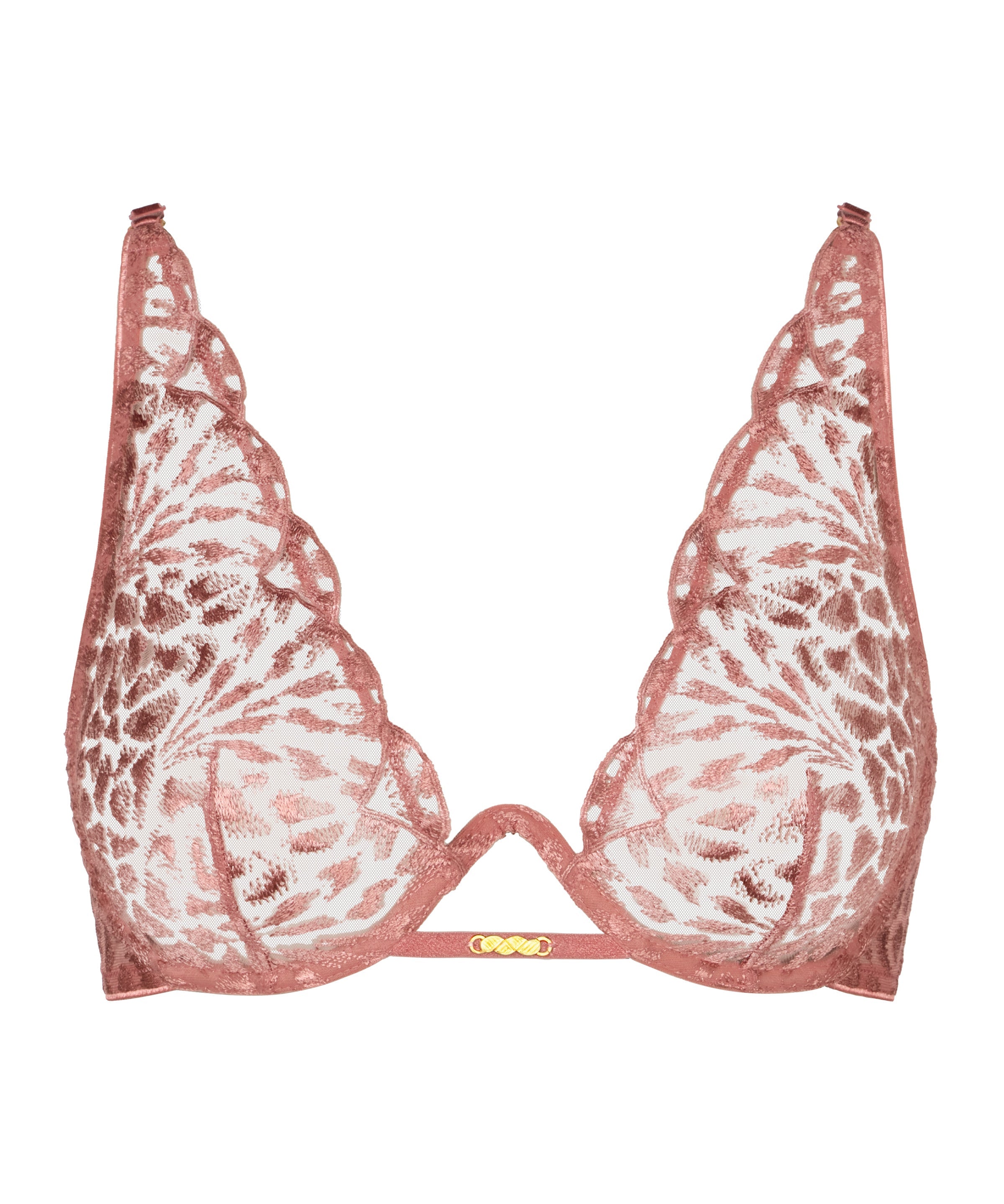 Crazy in Love Soutien-gorge triangle unibande Rose chaud