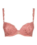Crazy in Love Soutien-gorge push-up à coques Rose chaud