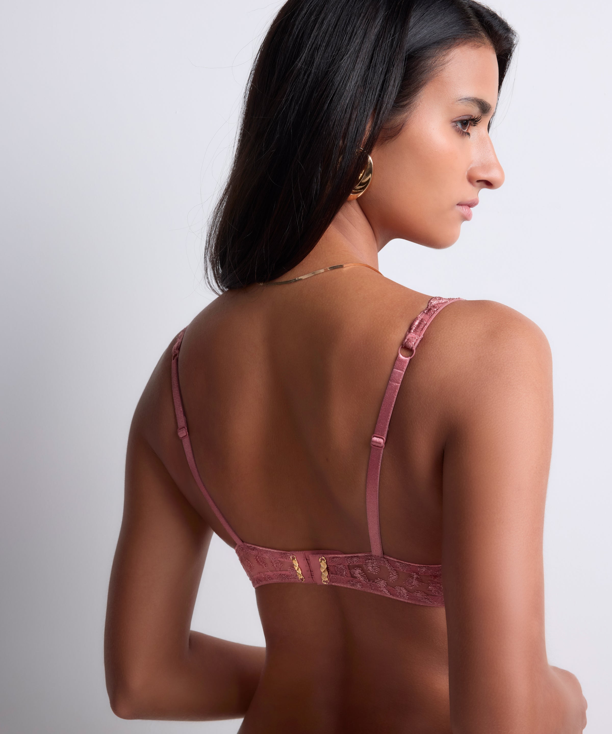 Crazy in Love Soutien-gorge push-up à coques Rose chaud
