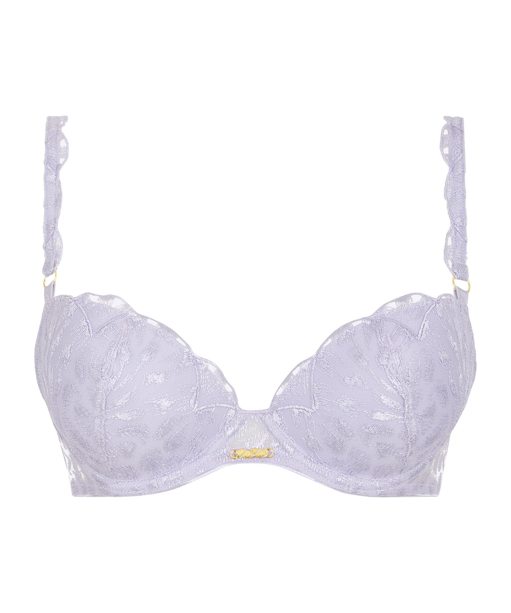 Soutien-gorge push-up coques Crazy in Love Wisteria