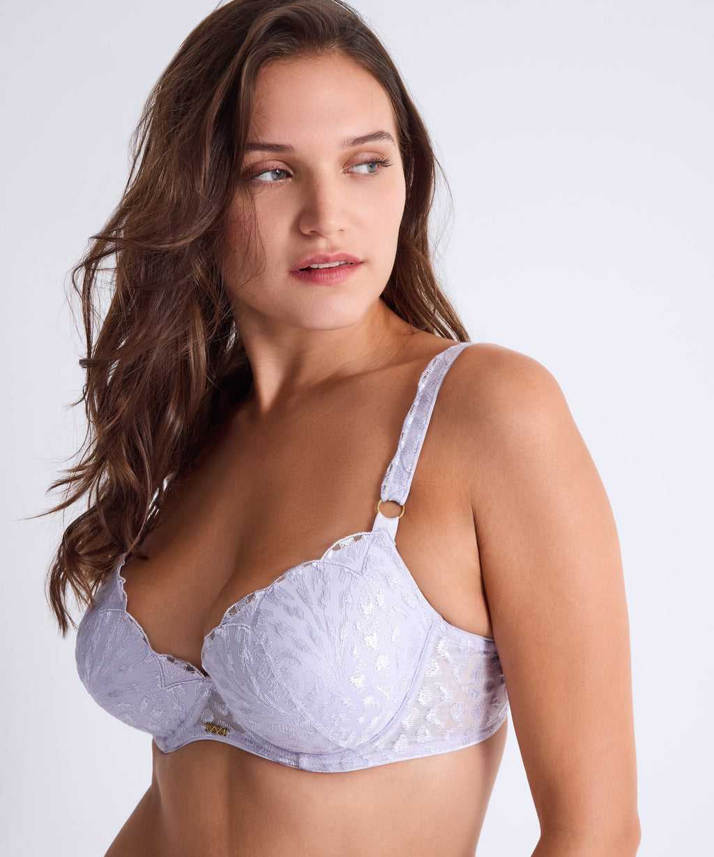 Soutien-gorge push-up coques Crazy in Love Wisteria