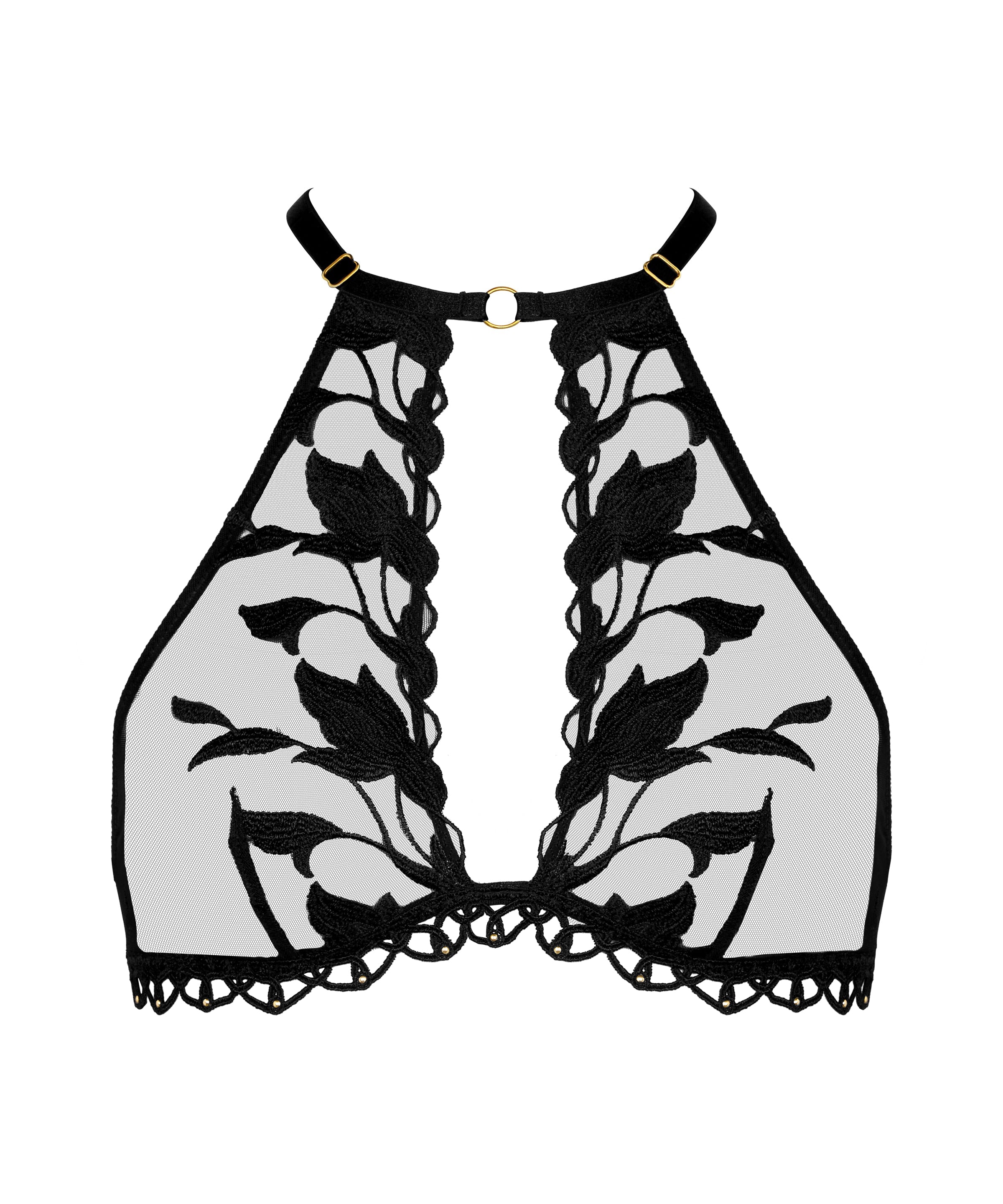 Night at Paradise Soutien-gorge Brassière Obsidian