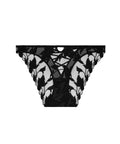 Nuit à Paradise Culotte Italienne Obsidian