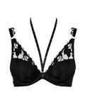 Soutien-gorge foulard plongeant Night at Paradise Obsidian