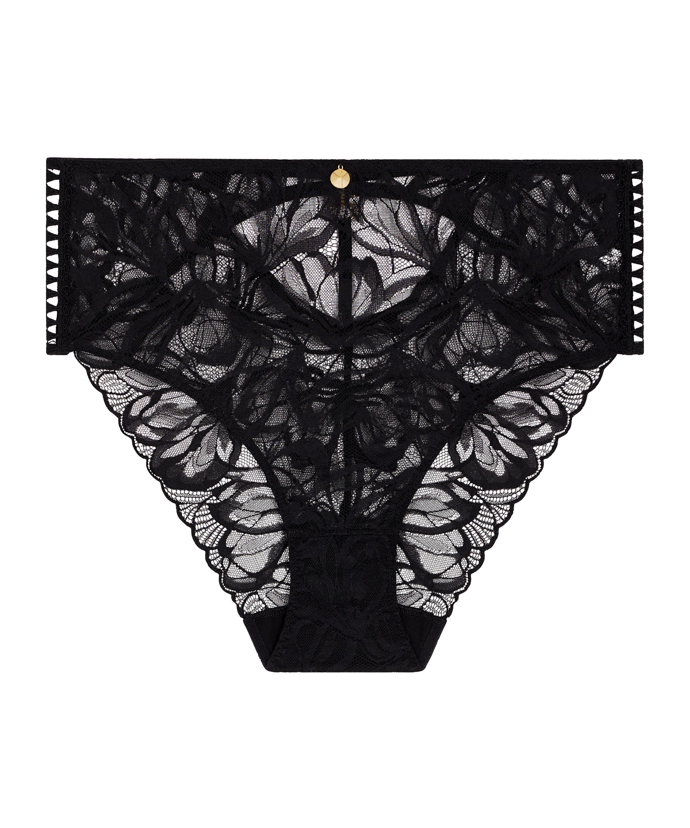 After Hours Culotte taille haute Black