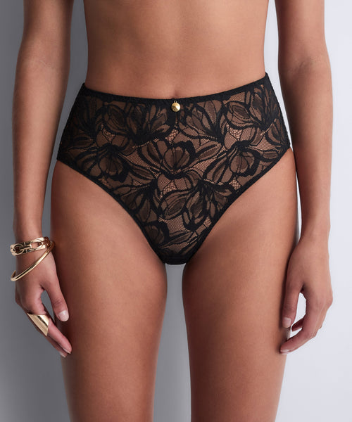After Hours Culotte taille haute Black