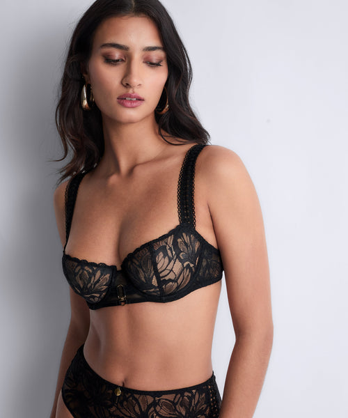 After Hours Soutien-gorge corbeille à armatures Noir