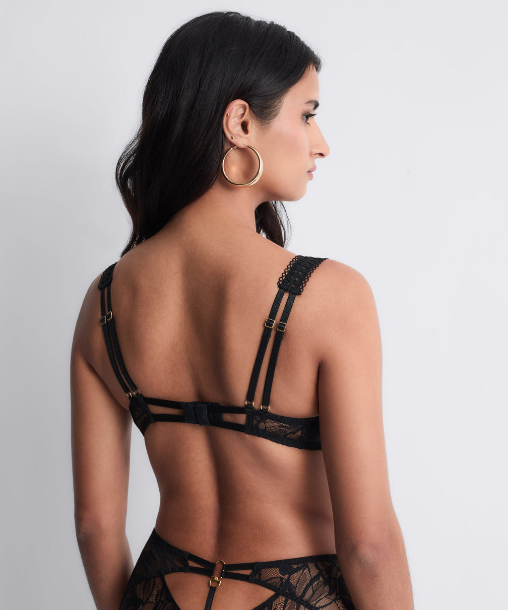 After Hours Soutien-gorge Corbeille avec armatures Black
