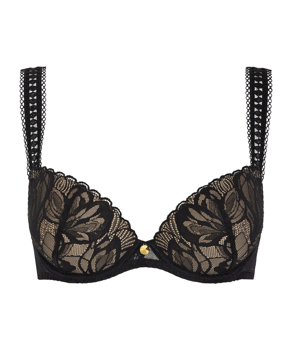 After Hours Soutien-gorge Push-up coques Black