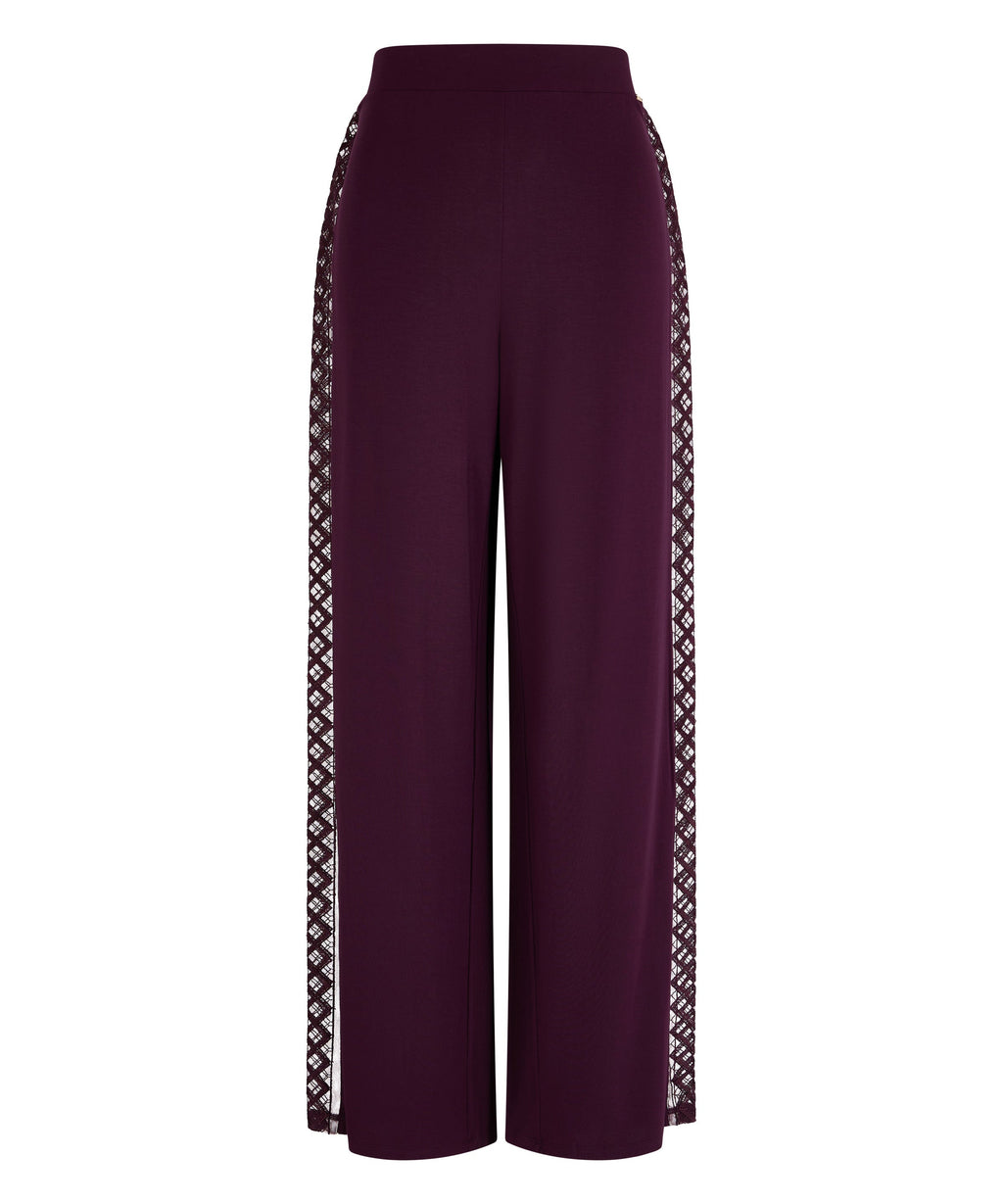 Sweet Obsession Pantalon Deep Berry