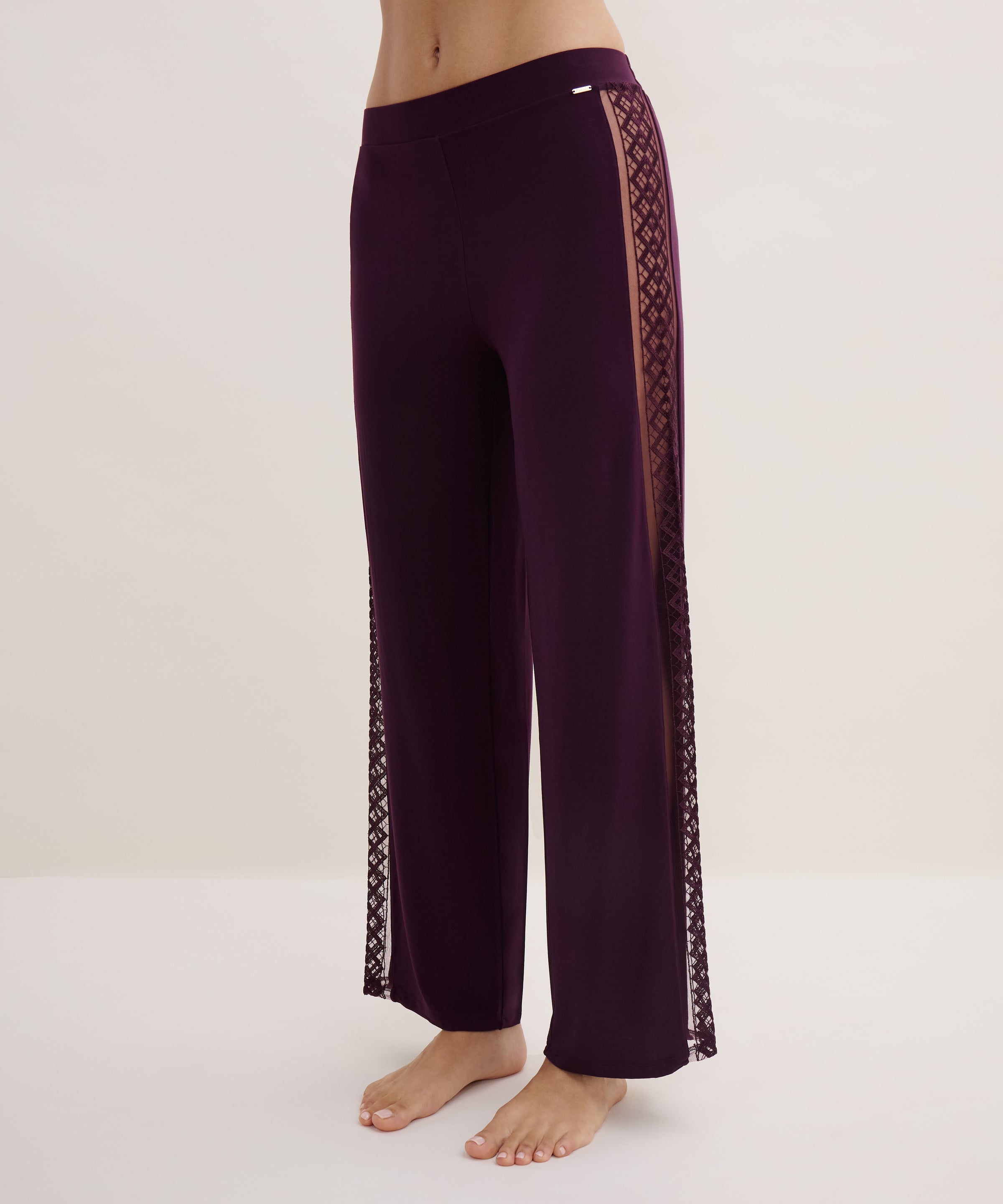 Sweet Obsession Pantalon Deep Berry