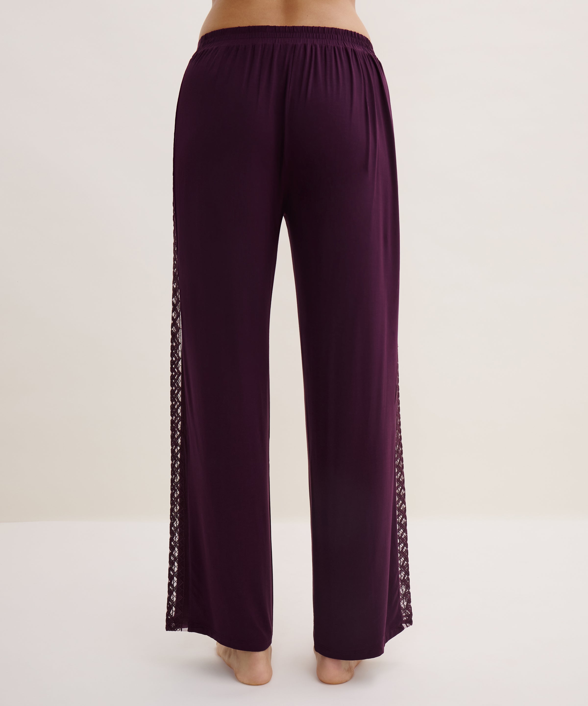 Sweet Obsession Pantalon Deep Berry