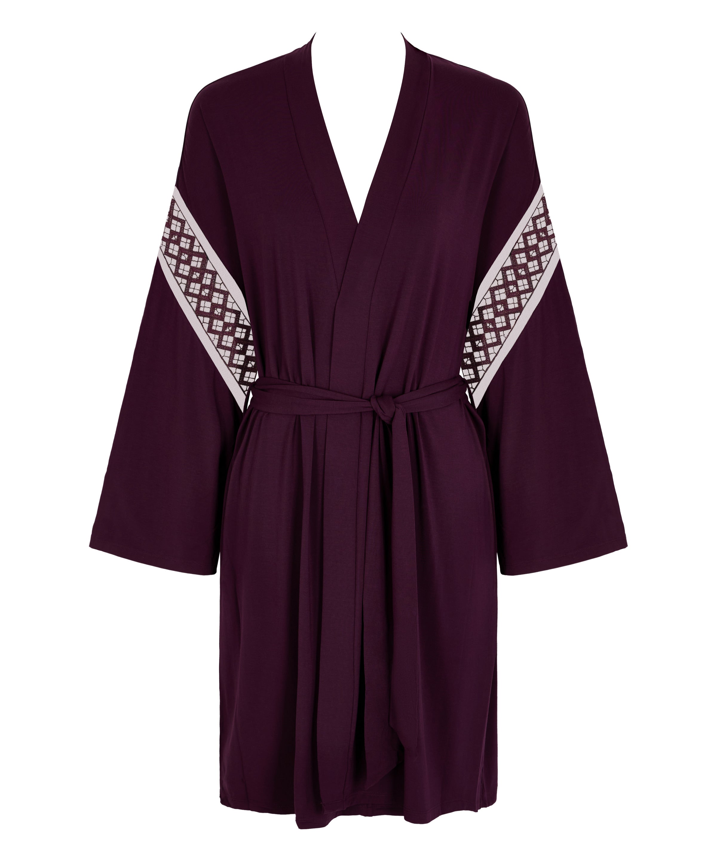 Sweet Obsession Kimono Deep Berry