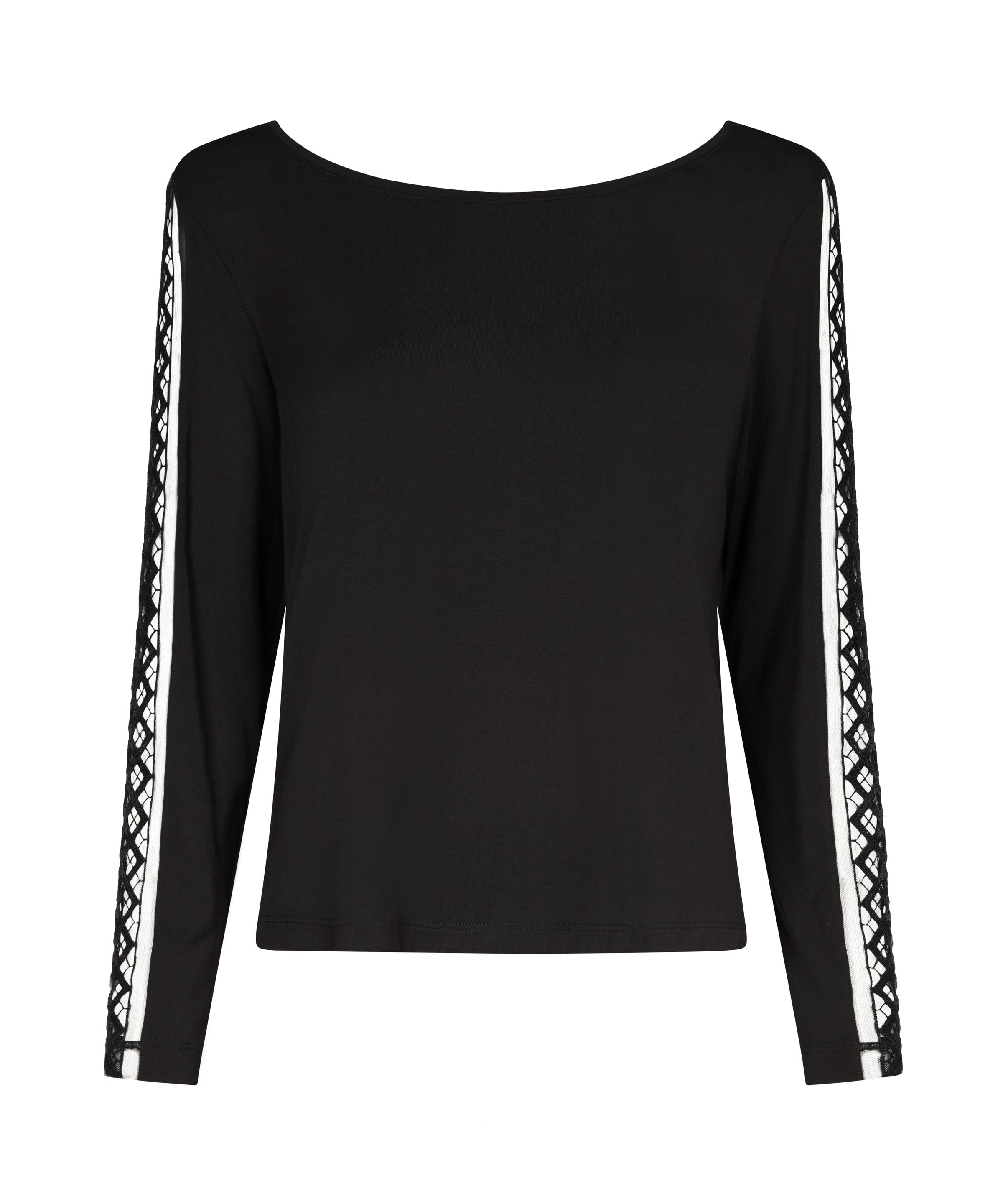 Haut manches longues Sweet Obsession Noir