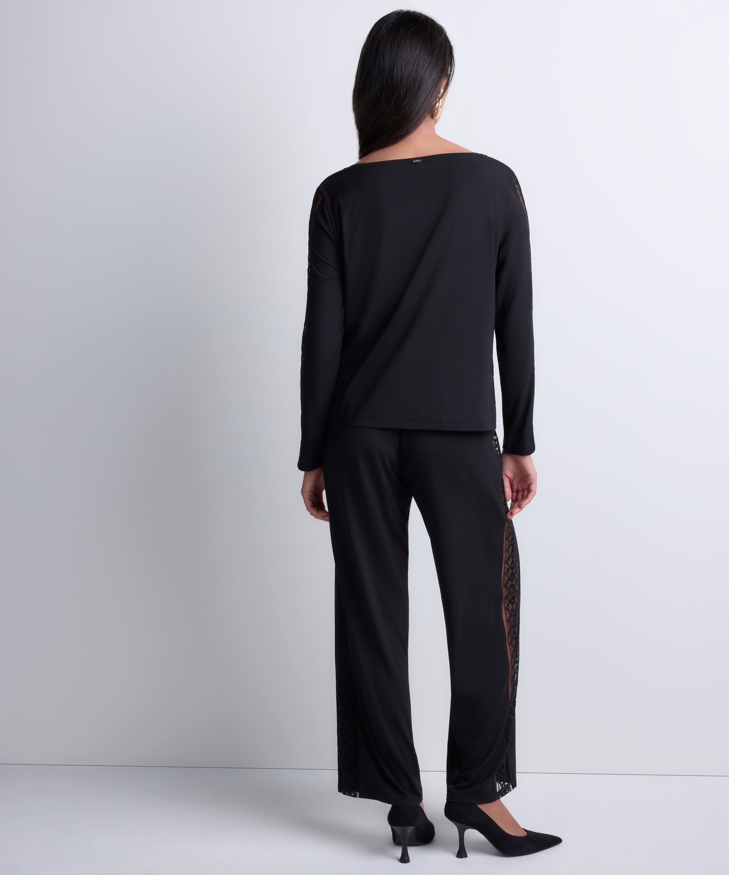 Haut manches longues Sweet Obsession Noir