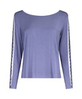 Sweet Obsession Top manches longues Denim