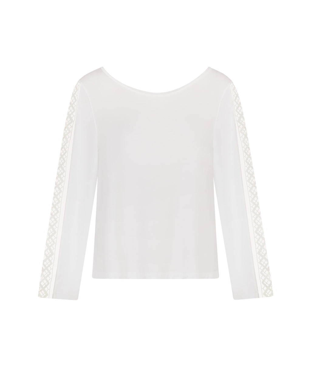 Sweet Obsession Haut manches longues Opale