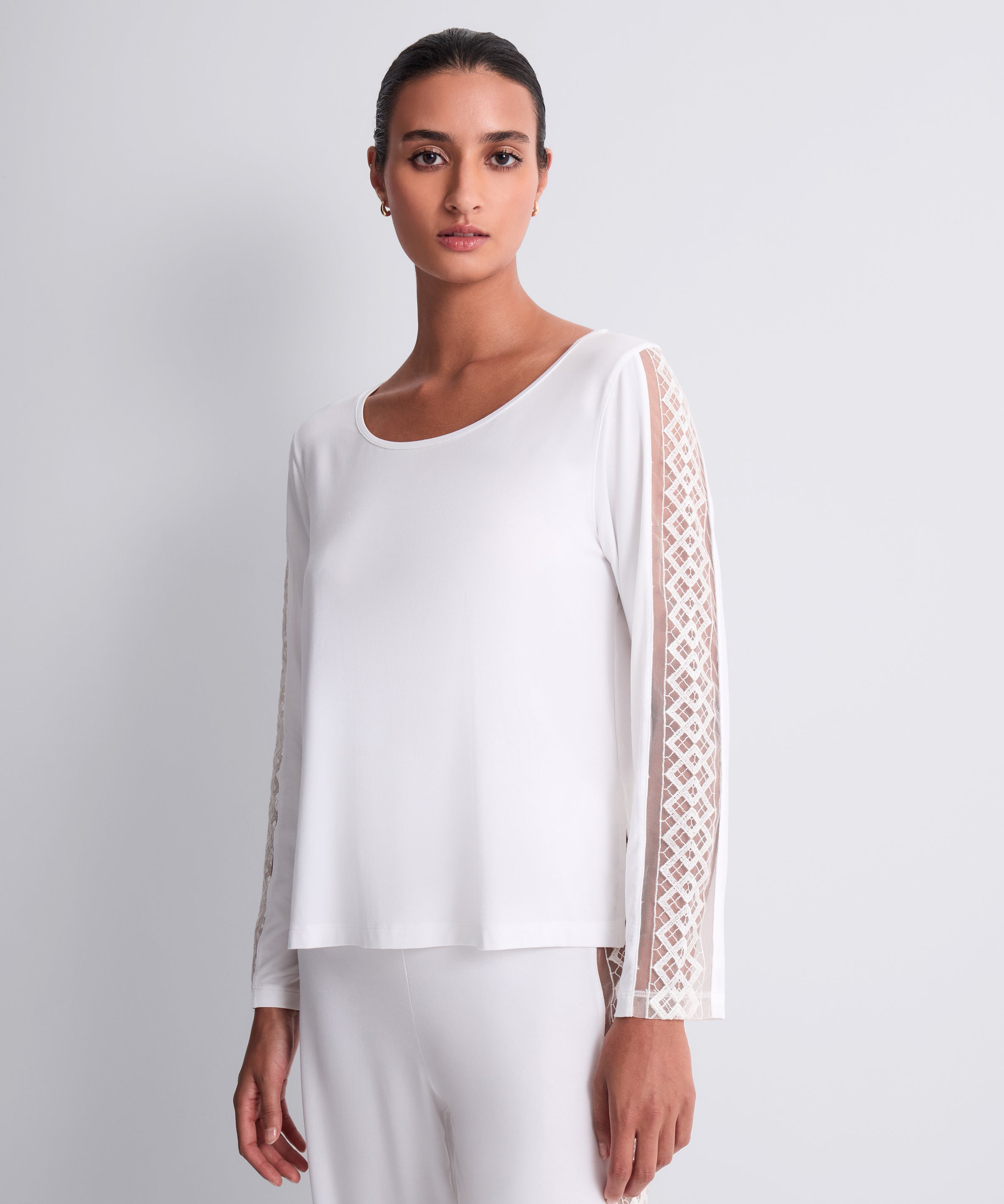 Sweet Obsession Haut manches longues Opale