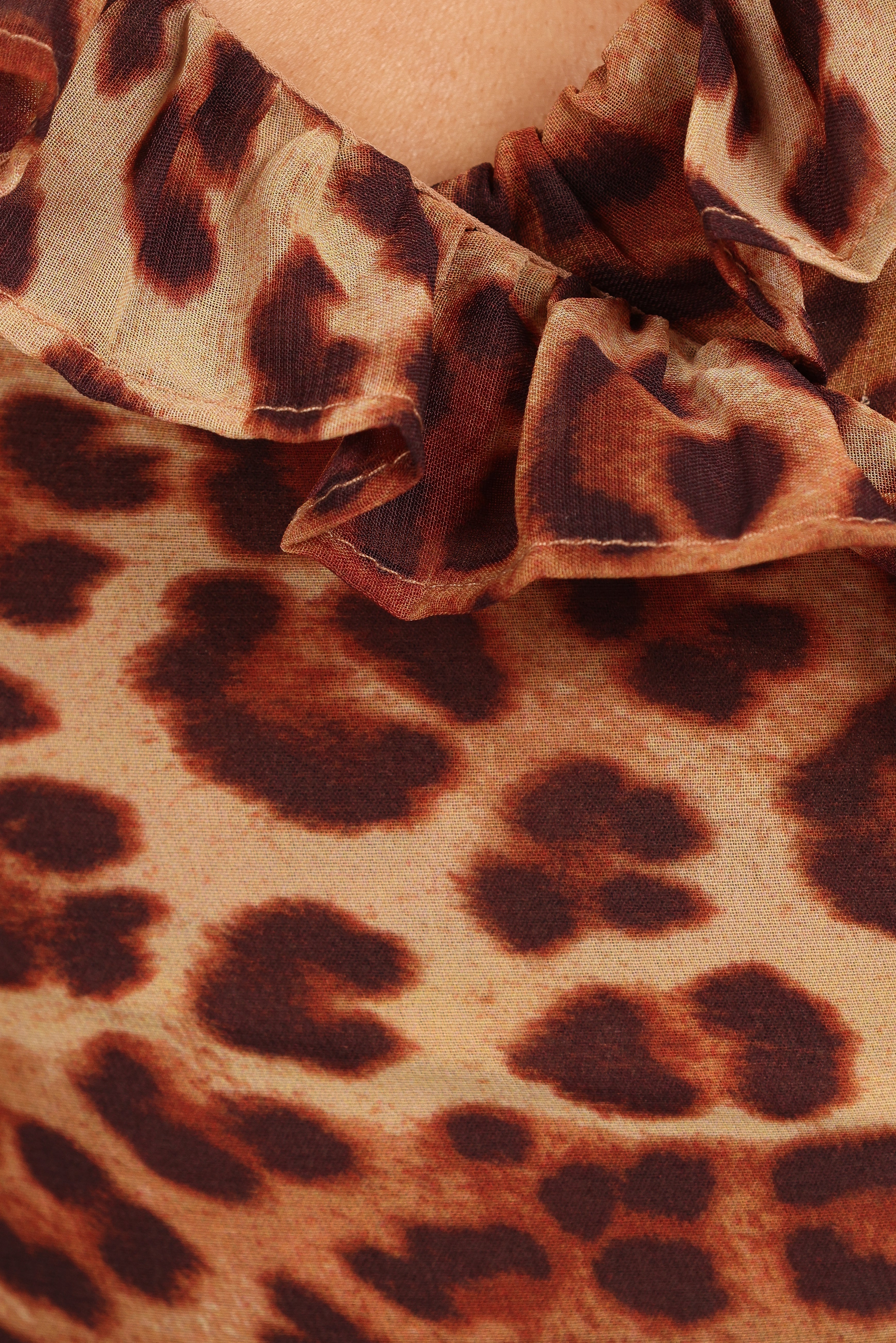Mini-robe Romelly - Leopard