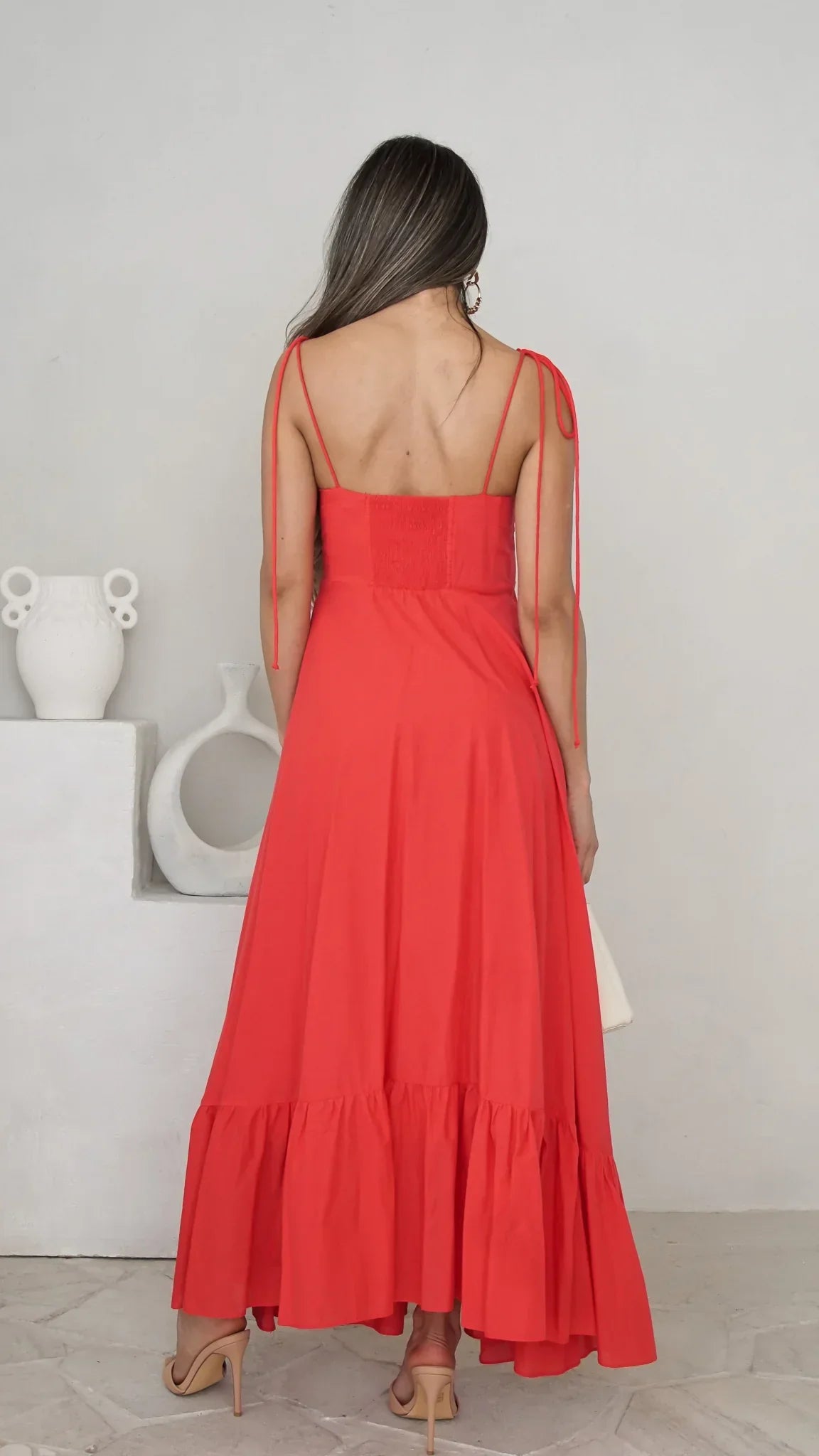 Robe longue Calista