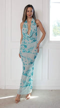 Zafira Maxi Dress