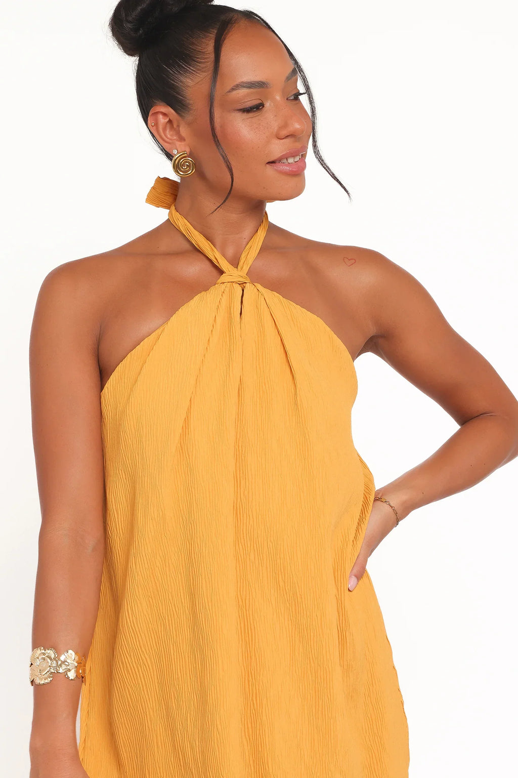 Robe longue Theophania - Mango