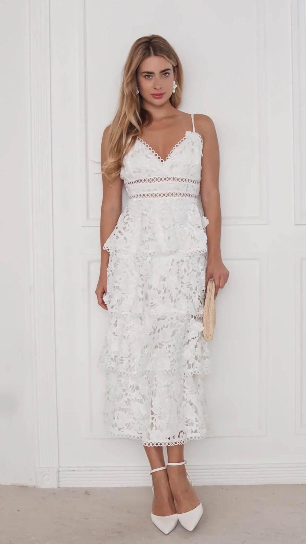 Aurora Midi Dress