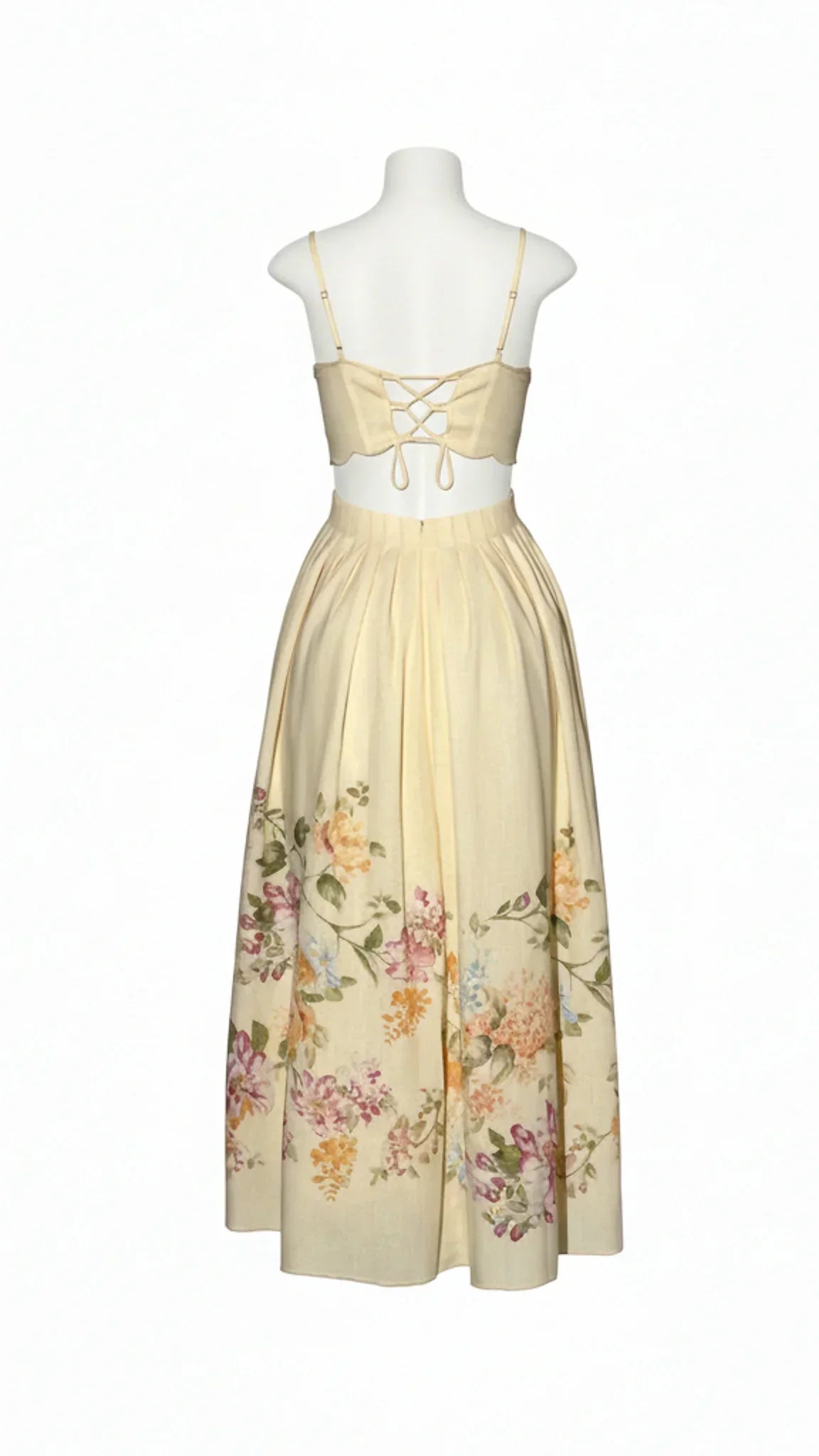 Elowen Floral Midi Dress