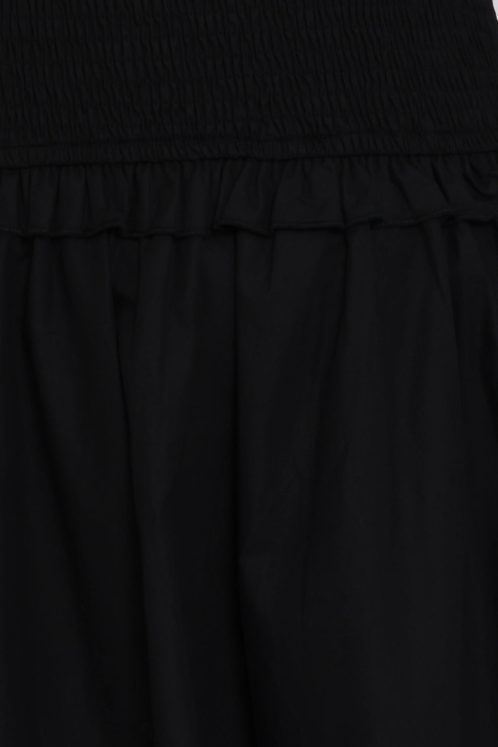 Myla One Shoulder Maxi Dress - Black
