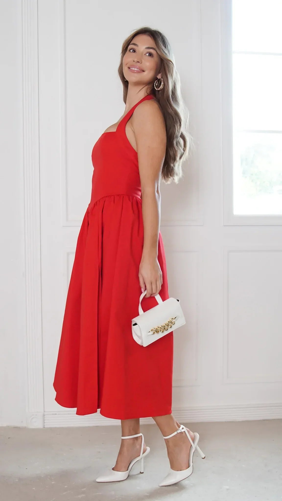 Robe midi Aveline