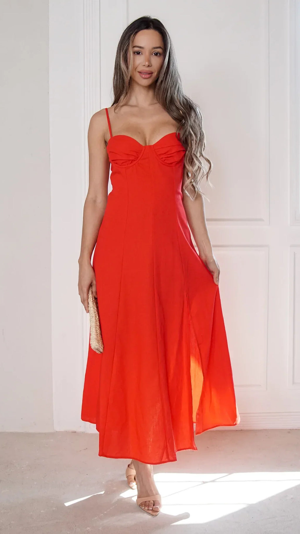 Robe midi Valéria