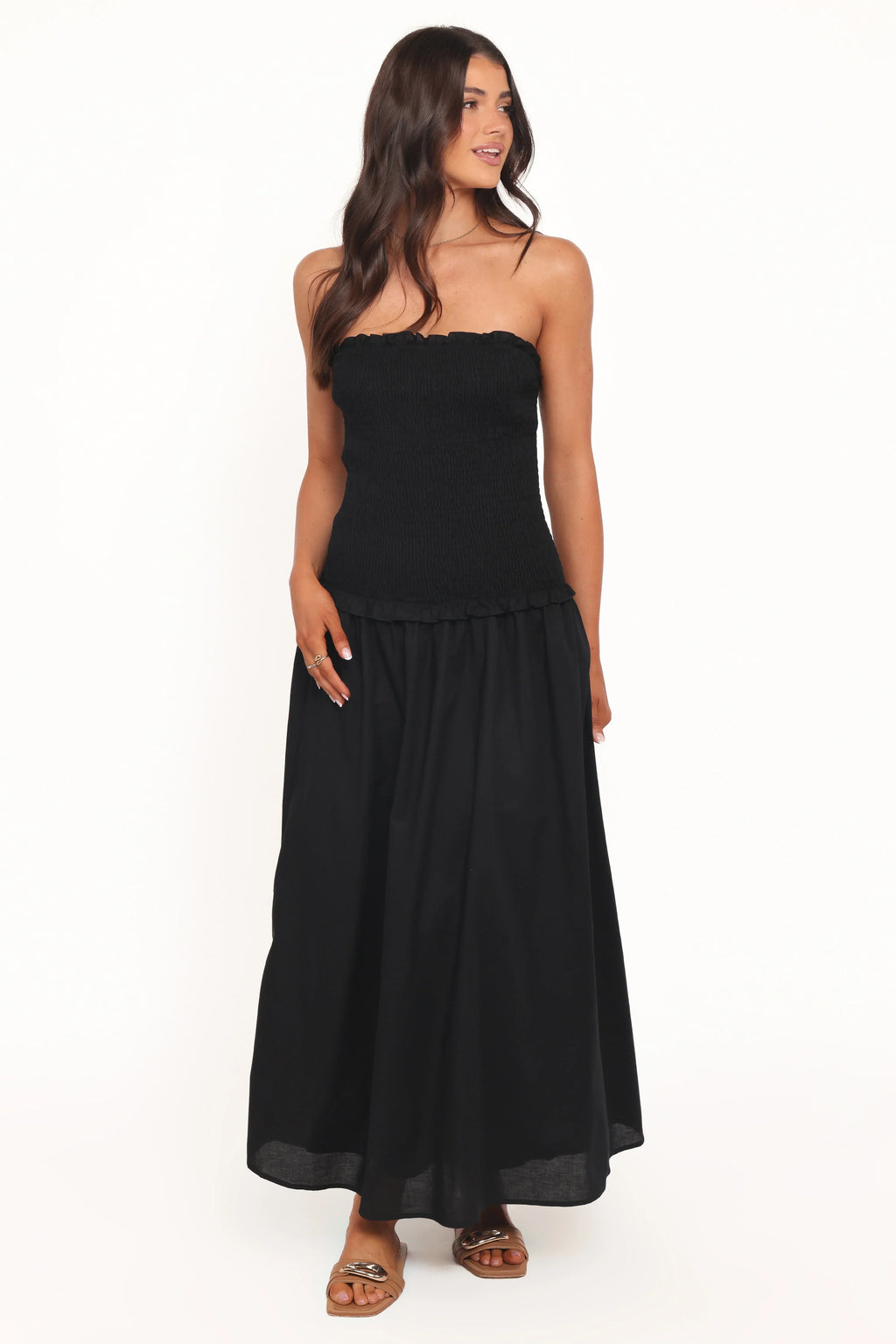 Bea Maxi Dress - Black
