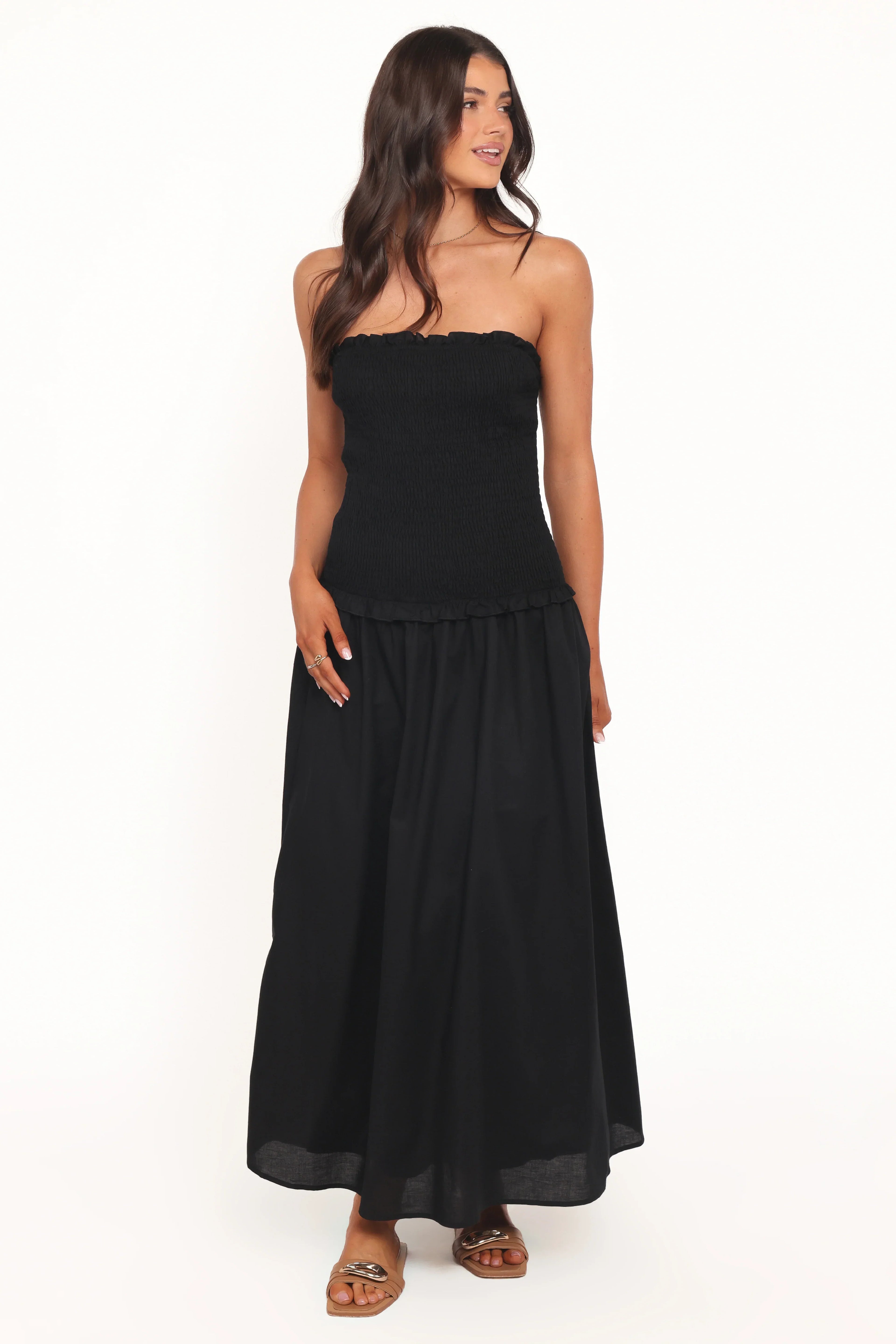 Bea Maxi Dress - Black