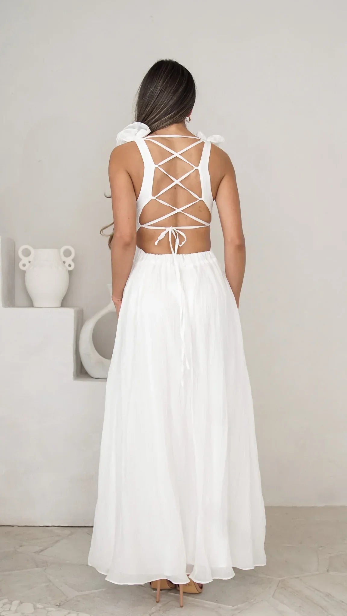 Zafira Maxi Dress