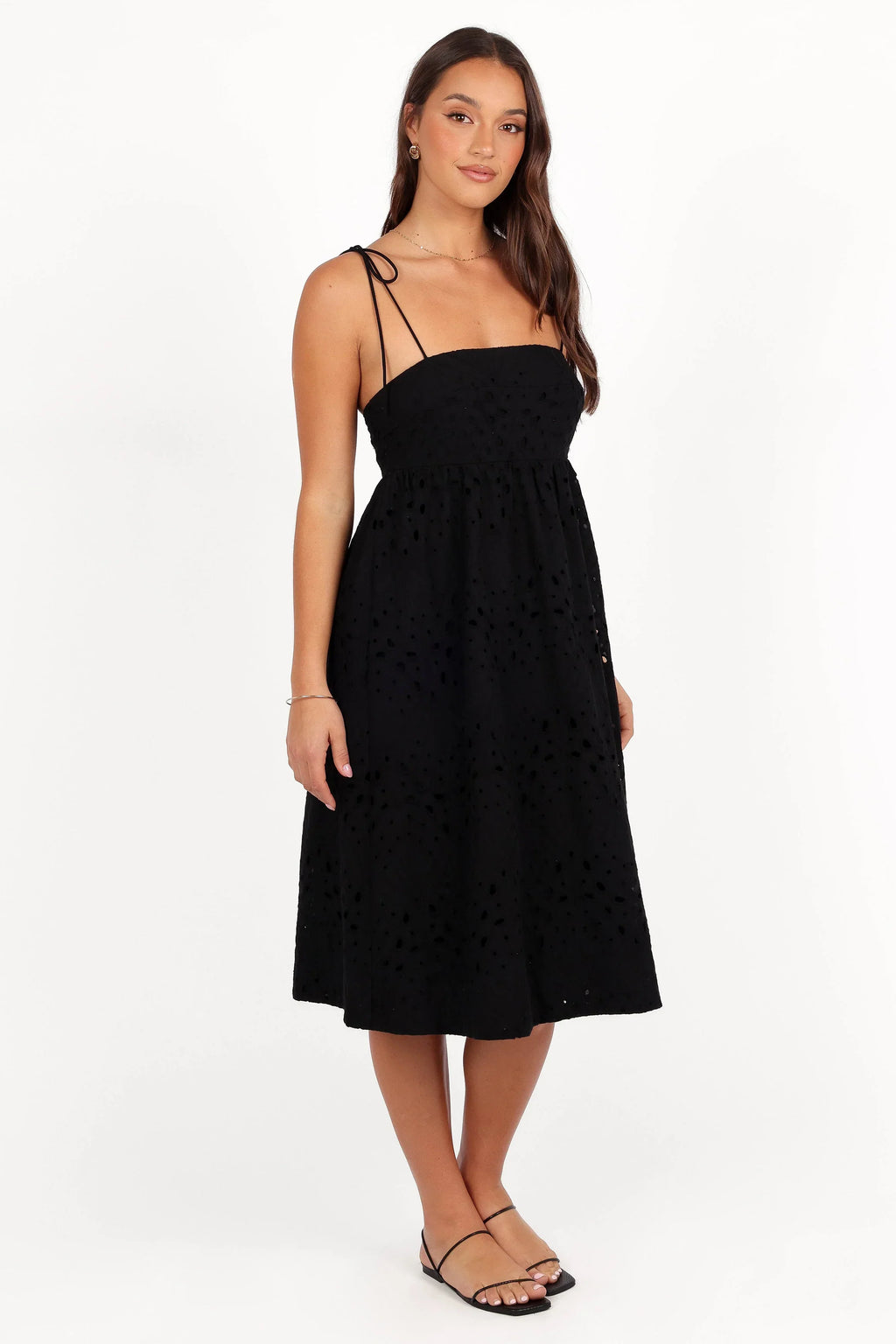 Robe Midi Sevara - Noire