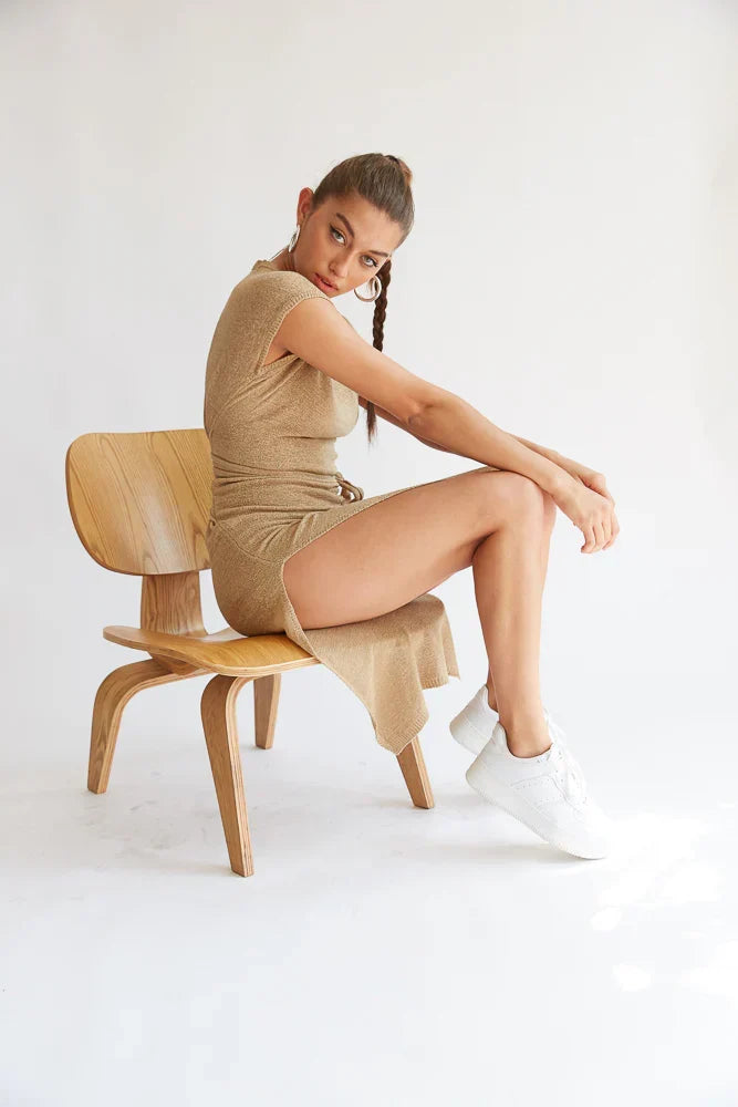 Harper Wrap Midi Dress