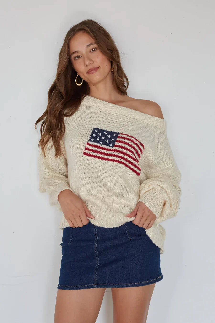 Pull Brandi à épaules dénudées