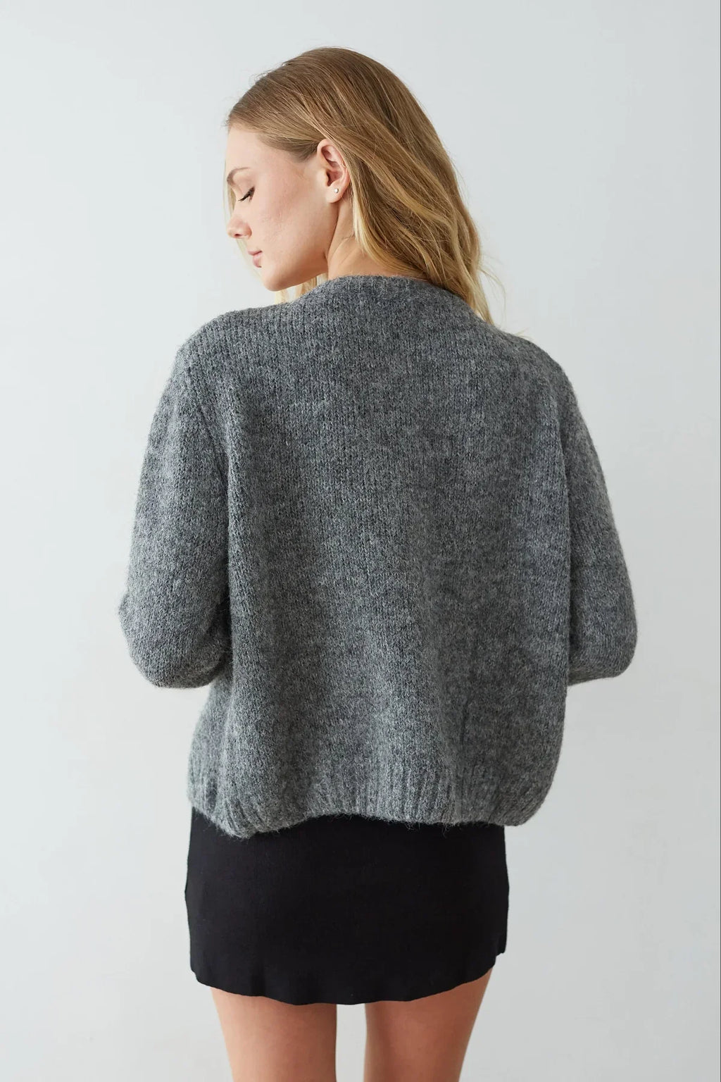 Gilet à nœud boutonné Rory
