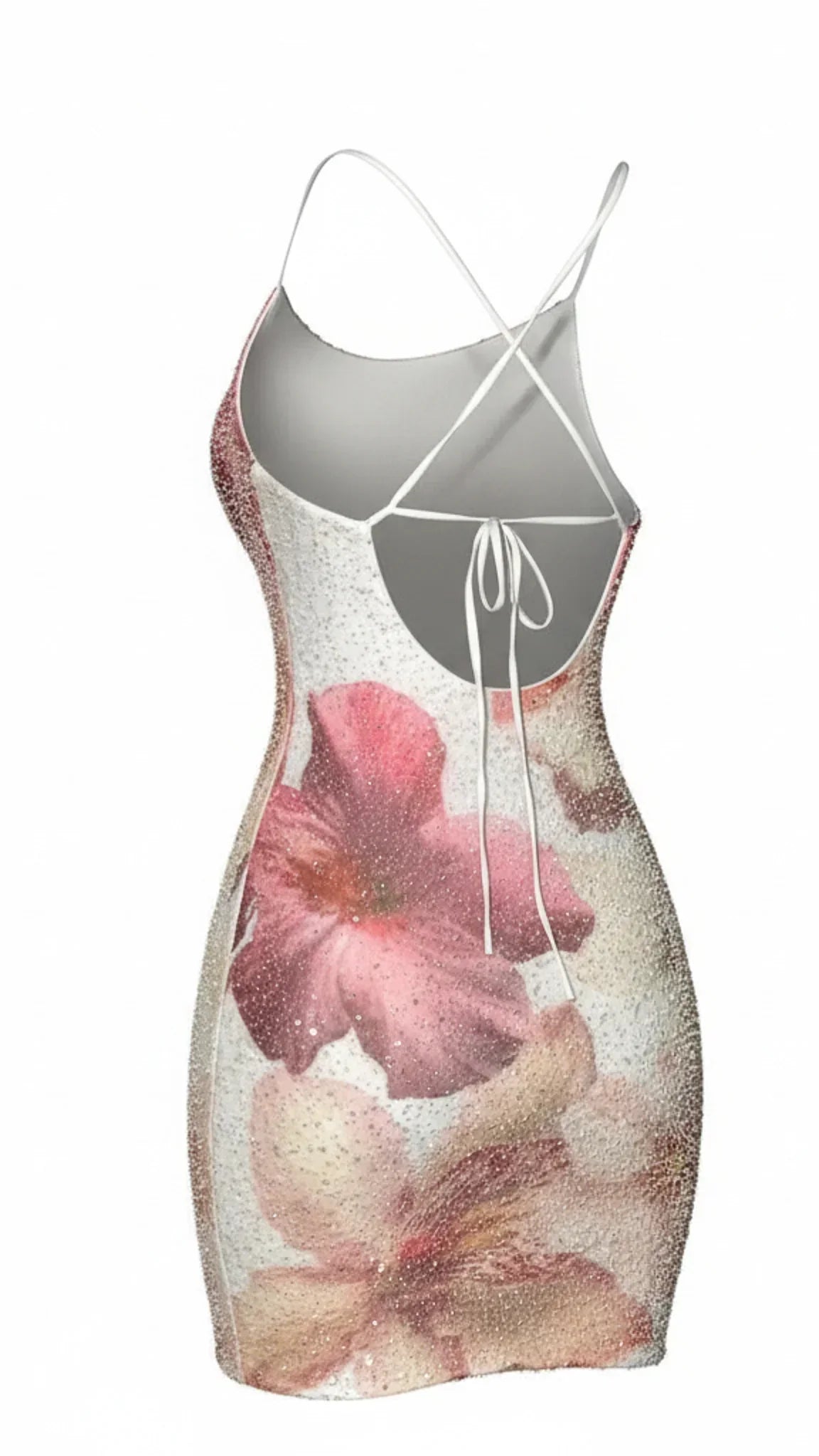 Robe courte Flora