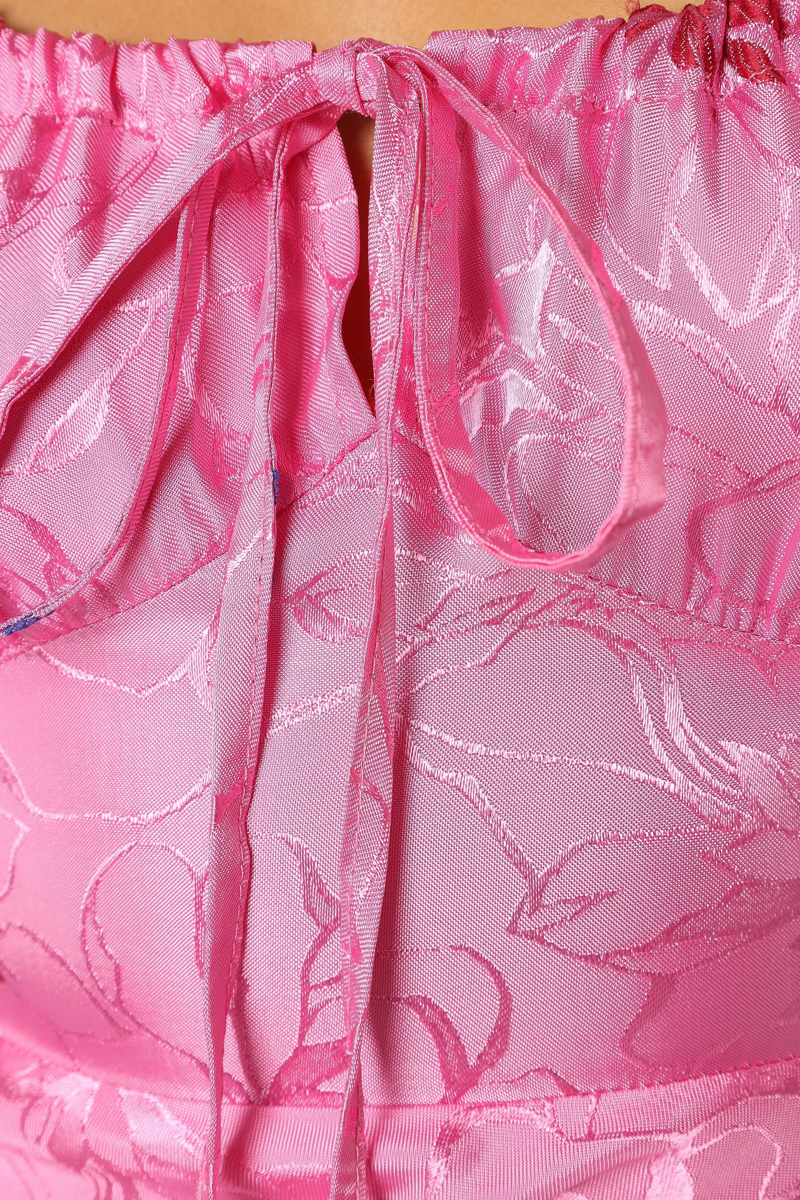 Robe midi Rosa - Rose
