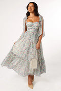 Robe mi-longue Floret - Multicolore