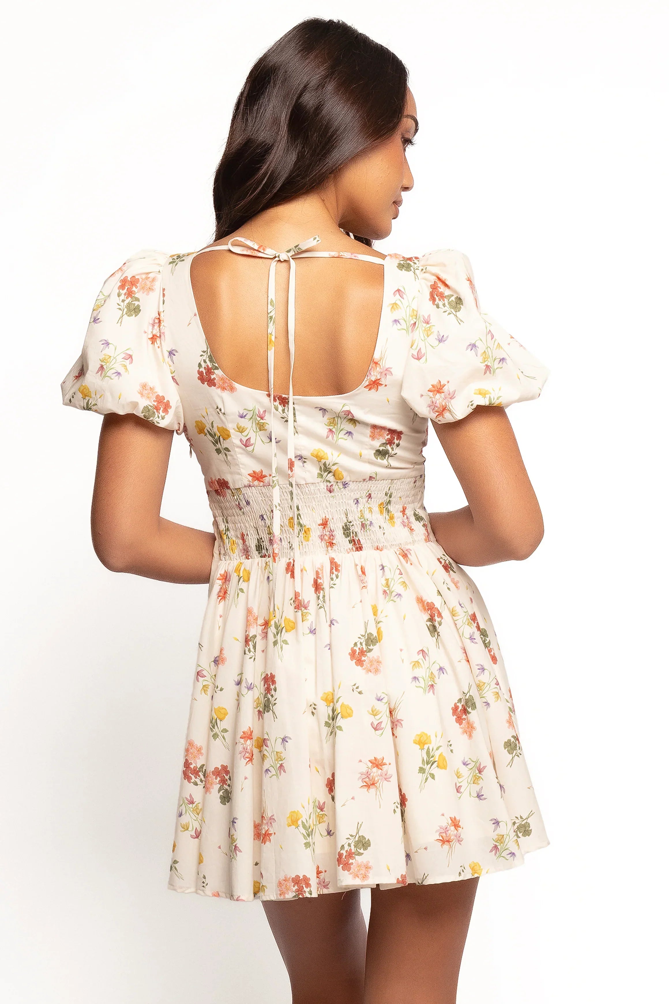 Robe Courte Cascais - Crème